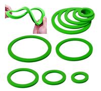 Fish Tank Floating Ring Aquarium Feeder Accessories, Keeps Plants Away From | 10PCS Aquarium Fish Tank Accessories for Freshwater, Saltwater, Turtle, Aquatic Plant Aquariums