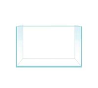 Fish Tank Glass Fish Tank Aquarium Rectangular Turtle Peninsula Style Premium Ultra Clear Borderless