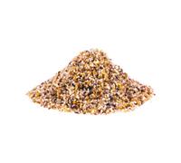 Fish Tank Gravel Aquarium Natural Substrate Perfect for Plants Growth (1kg, Amber 2-3mm)