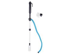 Fish Tank Gravel Cleaner Kit Electric Water Changer Fish Tank Filter Gravel Cleaning Syphon Operated Gravel Water Filter Cleaner Sand Washer with Filter bag Extendable Pipe