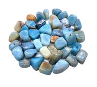 Fish Tank Gravel Stones Fire Agate Tumbled Stone Bulk Energy Crystal Gemstone Mineral Reiki Gems Aquarium Home Decor Gravel Pebbles for Garden(Color 3,1000g)