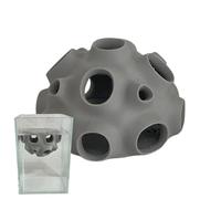 Fish Tank Habitat, Betta Tanks Decoration for Living Rooms, Shrimp House with Realistic Design, Home Accessory for Bedroom, Study Room, Restaurant, Apartment, Holiday, and Housewarming, 3.94x2.48 Inch