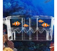 Fish Tank Hatchery Incubator,Fish Breeding Box Aquarium Breeding Box,Fish Tank Acrylic Hatching Incubator Box,Hatchery Incubator Box For Fishes Shrimp Clown Fish And Guppy