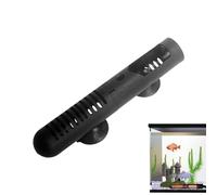 Fish Tank Heater Protector - Heat Resistant Cover, Detachable Guard Shell, Secure Suction Cup Mount | Protective Housing Shilds Heating Rods And Prevents Fish Contact For Safe Aquarium Temperature Co
