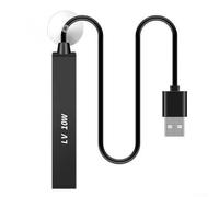 Fish Tank Heater Rod USB Powered Automatic Temperature Control Stainless Steel Design for Stable and Safe Aquarium Heating Suitable for Fish (10W)