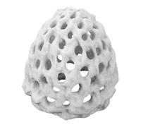 Fish Tank Hide,Fish Hiding Spots, Porous Aquarium Betta Houses, Aquarium Caves And Hides, Ceramic Fishes Tanks Ornaments, Decor Stone For Fishes Tank Ornaments For Home