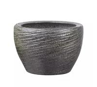 Fish Tank Imitation Stone Ceramic Fish Tank, Fish Tank, Water Lily, Lotus Tank, Courtyard Large Fish Tank, Retro Large Water Tank Glass Fish Tank(S)