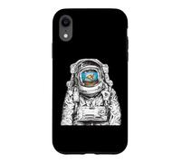 Fish Tank in Spacesuit Astronaut Goldfish Space Graphic Case for iPhone XR