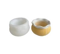 Fish Tank Jar Silicone Mold Jewelry Storage Box Resin Handmade Flower Pot Plaster Cement Casting Tool Jewelry Making Tools