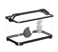 Fish Tank LED Light, Aquarium Magnifier, Betta Fish Tank Starter Kit With Filter For Betta/Nano/Goldfish/Snail/Shrimp