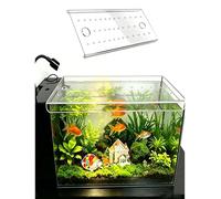 Fish Tank Lid 18x8in 20x10 28x18 32x14in, 4mm Thicked Clear Acrylic Aquarium Cover, Cuttable AntiJump Fish Tank Cover, Adapted toVarious Sizes(59.1x19.7in/150x50cm)