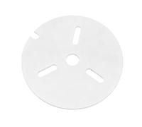 Fish Tank Lid - 5.9*5.9 Inch Clear Acrylic Protector with Hole, Anti Skip Fish Tank Cover | For Indoor Indoor House Home Office Living Room Fish AG