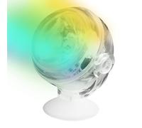 Fish Tank Lighting | Aquarium Spotlight | Underwater Fish Lamp | Rotating Aquarium Lamp | Aquarium Led Beads | Strong Suction Cup Submersible Fish Lamp for Aquarium Fountain Fish Pond Water Garden