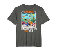 Fish Tank Lover Aquarium Funny Aquarium Tropical Fish T-Shirt