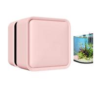 Fish Tank Magnet Cleaner - Double Sided Algae Scraper, ABS Construction, 1.18 Inch Small Scrubber, Internal External Cleaning Tool | Magnetic Glass Acrylic Cleaner For Home Office Indoor Aqua