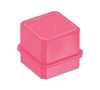 Fish Tank Magnetic Glass Cleaner, Strong Magnet Mini Floating Scraper for Effortless Aquarium Algae Removal, High-Adhesion Self-Aligning Cleaning Function for Work Space, Kids Room, 1.5x1.5x1.4inches