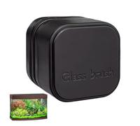 Fish Tank Magnetic Scrubber - Mini Aquarium Glass Cleaner, Gentle Non-Scratch Magnetic Pads, Effortless Algae Removal for Freshwater Saltwater Tanks, Reef Turtle Care Use