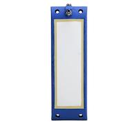 Fish Tank Micro Bubble Oxygen Diffuser, Aquarium Dual Interface Nano Air Stone Bar, High Density Metal Aeration Diffuser with Fine Bubbles for Enhanced Oxygenation in Fish Tanks (Large 35.83x15.75in)