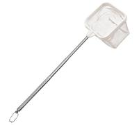 Fish Tank Net - Extendable Fine Mesh Net with Long Handle, Small Telescopic for Aquarium Fish | for Pond, Lake, River, Stream, Sea Cleaning, Garden, Backyard, Camping, V