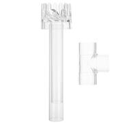 Fish Tank Oil Film Remover Skimmer for Aquarium Clarity | ABS Build, Finish, Visible Removal Effect, Home Maintenance, PET Fish and Intake Pipes