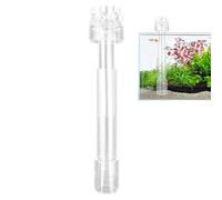 Fish Tank Oil Skimmer - Acrylic Cleaner, Film Extractor | Floating Oil Collector, Transparent Water Purifier With Pipe Connector For Marine Tanks, Cleaner Solution, Oxygen Exchange