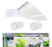 Fish Tank Outlet Pipe: acrylic aquarium water, inlet and outlet pipe, adjustable filter equipment, durable fresh water pipe, easy setup, stable connection for aquar