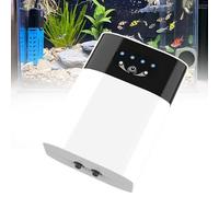 Fish Tank Oxygen Pump, Ultra Silent Air Aerator Pump, Single/double Hole Battery Life 48 Hours, with Accessories Suitable, USB Portable Oxygen Pump for Outdoor Fishing,168