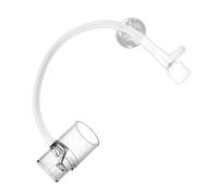 Fish Tank Oxygenation Outlet - No Electricity Fish Tank Aerator | PVC Water Flow Air Diffuser | Adjustable Filter System Oxygen Booster For Axolotl Tanks Hydroponics Pond