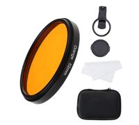 Fish Tank Photography Lens Smartphones Camera Lens Filter Accessories Suitable For Coral Aquarium Tank Photography Photography Lens Yellow/Orange/Macro-/CPL-/Lens Set Seawater Fish Tank Coral