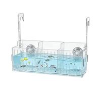Fish Tank Plant Holder Double-Hook Hydroponic Planter