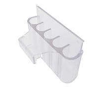 Fish Tank Plant Holder - Stainless Steel Clamp, Anti Rust Material, Secure Mounting Bracket | Aquatic Greenery Organizer For Betta Shrimp Turtle Aquarium Landscaping Coral Reef Water Garden Decor