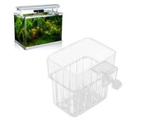 Fish Tank Planter, Aquarium Planter, Transparent Water Planter, Hydroponic Fish Tank Basket, Hanging Plant Container, Aquarium Plant Support, Fish Tank Hydroponics, Decorative Fish Tank Planter