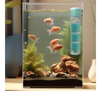 Fish Tank Pump - Aquarium Water Circulation Filters Pump,Filtration System Powerful for Home Office Pet Store Marine Freshwater Saltwater Shrimp Breeding Pond Community