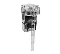 Fish Tank Pump - Waterfall Filtering Tool, Compact Oxygenator, Oil Film Remover, Circulating Water Purifier | External Hangable Aquarium Suction Equipment Shrimp Habitat Maintenance Accessories