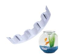 Fish Tank Sand Fence - Aquarium Substrate Divider, Decorative Board, Aquatic Landscaping Tool, Water Grass and Mud Separation, Tank Sand Control Accessory | Aquarium Landscaping Barrier for Fish Plant