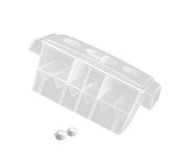 Fish Tank Separated Bleeder Box Clear Floating Breeding Box Aquarium Small Hatchery Incubator