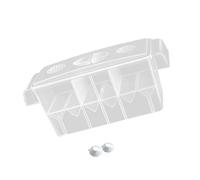 Fish Tank Separated Bleeder Box Clear Floating Breeding Box Aquarium Small Hatchery Incubator