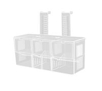 Fish Tank Separated Bleeder Box Clear Floating Breeding Box Aquarium Small Hatchery Incubator