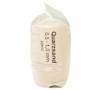 vidaXL Filter Sand 25 kg 0.5-1.0 mm