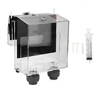 Fish Tank Siphon Overflow Box Acrylic High Light Transmittance 5000L per H Guide Movable Cover for Aquarium