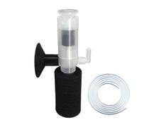 Fish Tank Sponge Filter, Air Powered Triple Filtration, Air Powered Sponge Filter, for Fish Tank Decompose Waste, Intercept Impurities, Breeding Fry, Betta, Shrimp