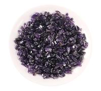 Fish Tank Stones, Amethyst Gravel Raw Stones Crystal Decor For Fish Tank Flower Pot Landscaping 3-12mm(9-12mm1000g)