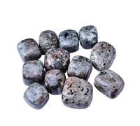 Fish Tank Stones, Flame Stone Crystal Rolling Stones Mineral Specimen Fish Tank Raw Crystals Natural Gravel 2-3cm(2-3cm500g)