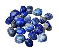 Fish Tank Stones, Lapis Lazuli Rolling Stone Mineral Specimen Raw Crystal Stones Fish Tank Ornaments 2-3cm(2-3cm500g)