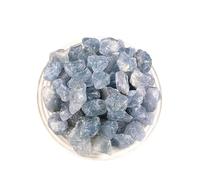 Fish Tank Stones, Natural Blue Crystal Stones For Flower Pots Fish Tanks Pack Of 3 Multiple Sizes(3-5cm100g)