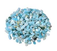Fish Tank Stones, Natural Crystal Gravel 5-12mm Fish Tank Landscaping Decorative Stone Raw Crystals(5-7mm500g)