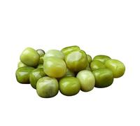 Fish Tank Stones, Natural Lemon Jade Rolling Stones For Fish Tank, Plant Pots, Buddhist Decor 2-3cm 500g/1000g(2-3cm1000g)
