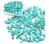 Fish Tank Stones Stones Gravel Crystals Chip Quartz Minerals Reiki Healing Tumbled Agate Specimen Gemstones Home Aquarium Decor DIY Craft(Color10,100g)