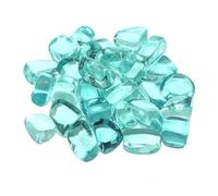 Fish Tank Stones Tumbled Stones Bulk Ore Gravel Specimen Healing Crystals Quartz Energy Gems Mineral Tank Aquarium Garden Home Decoration(Color7,200g)