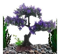 Fish Tank Tree,Artificial Plant Waterscape Tree - Rocks, Waterscape, Hides, Betta Fish Tank Decorations Watercolor Decoration Accessories